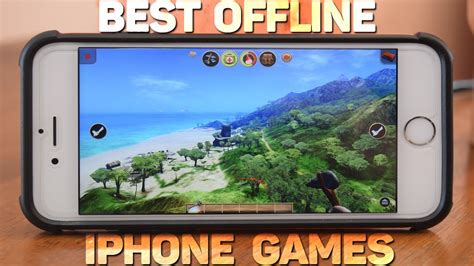 top iphone games without internet